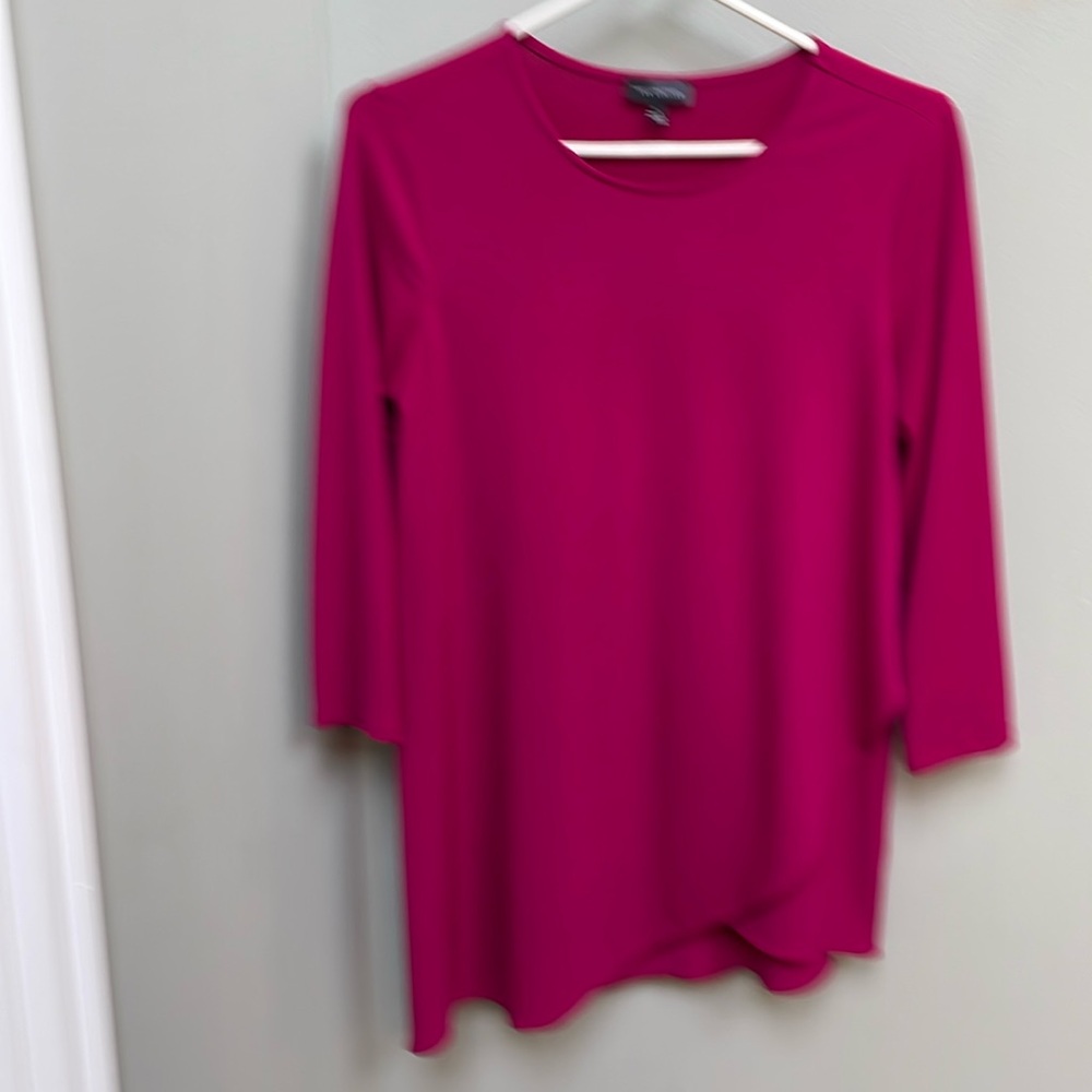 Size small pink tunic